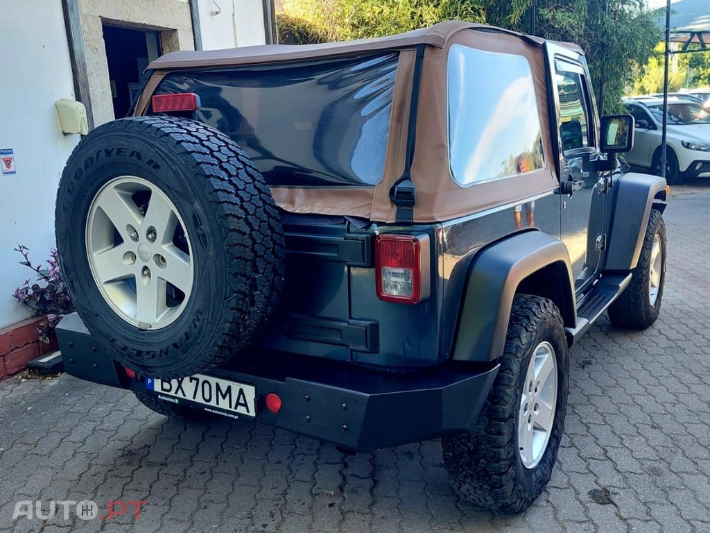 Jeep Wrangler 2.8 CRD DPF Sport