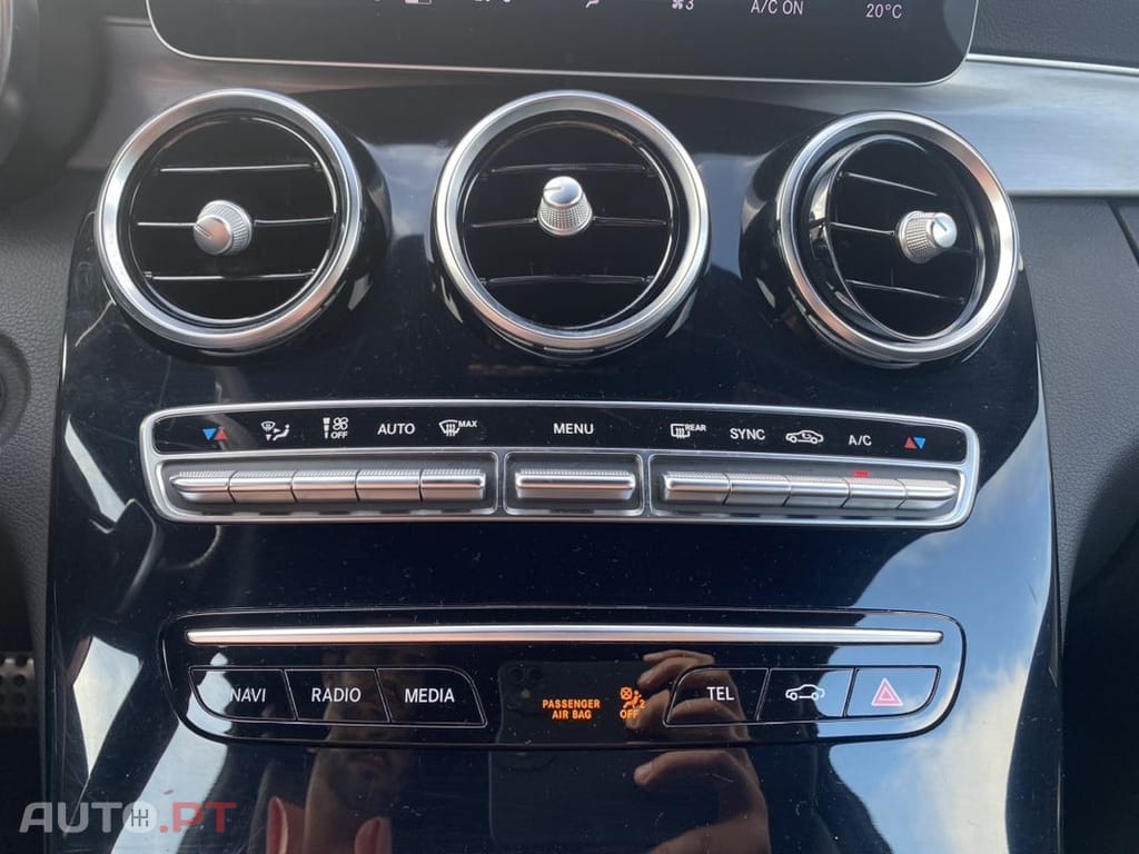 Mercedes-Benz C 220 d AMG Line