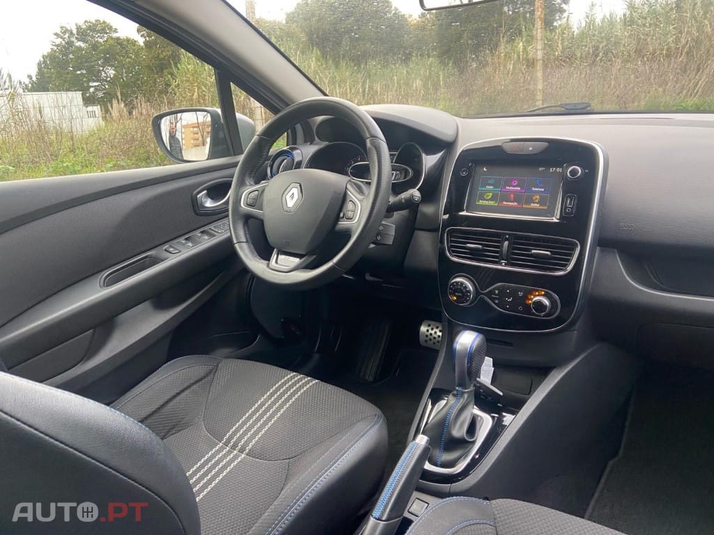 Renault Clio Sport Tourer 1.5 dCi GT Line EDC