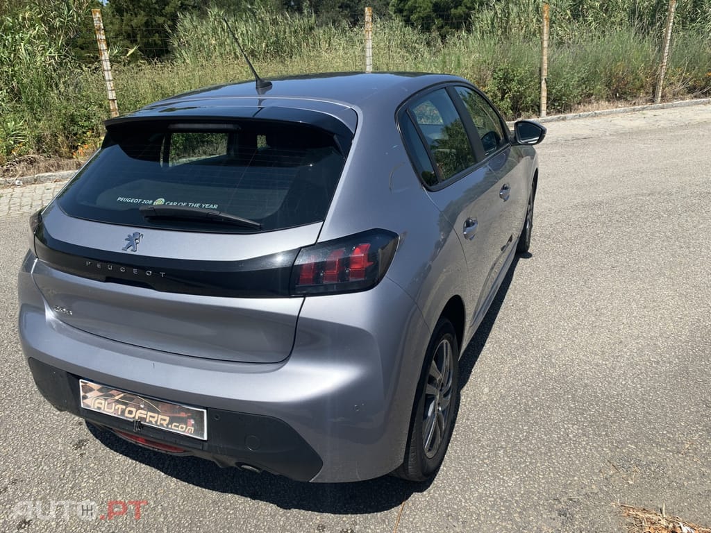 Peugeot 208 1.5 BlueHDi Allure