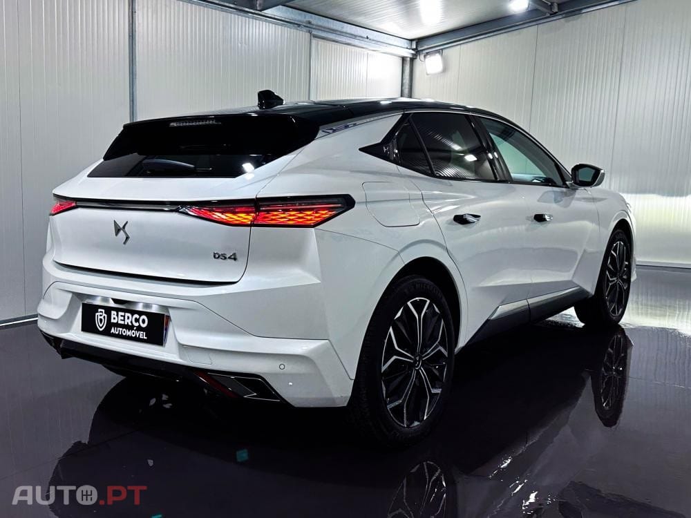 DS DS4 1.2 PureTech Rivoli EAT8