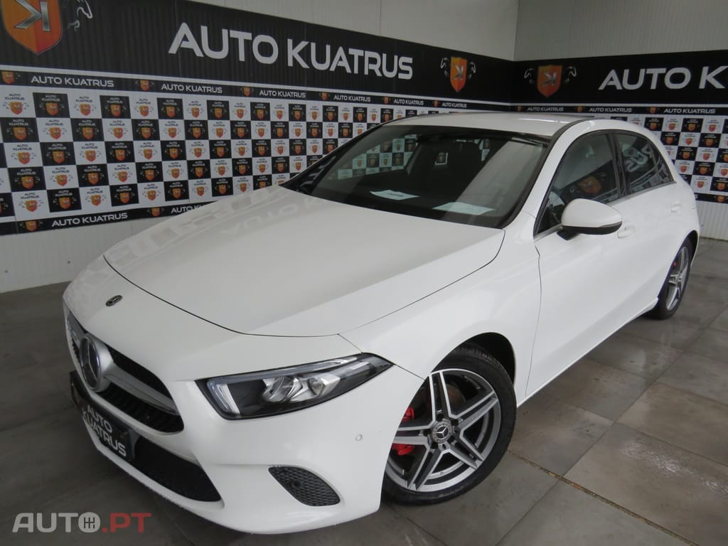 Mercedes-Benz A 180 d Business Solutions Aut.