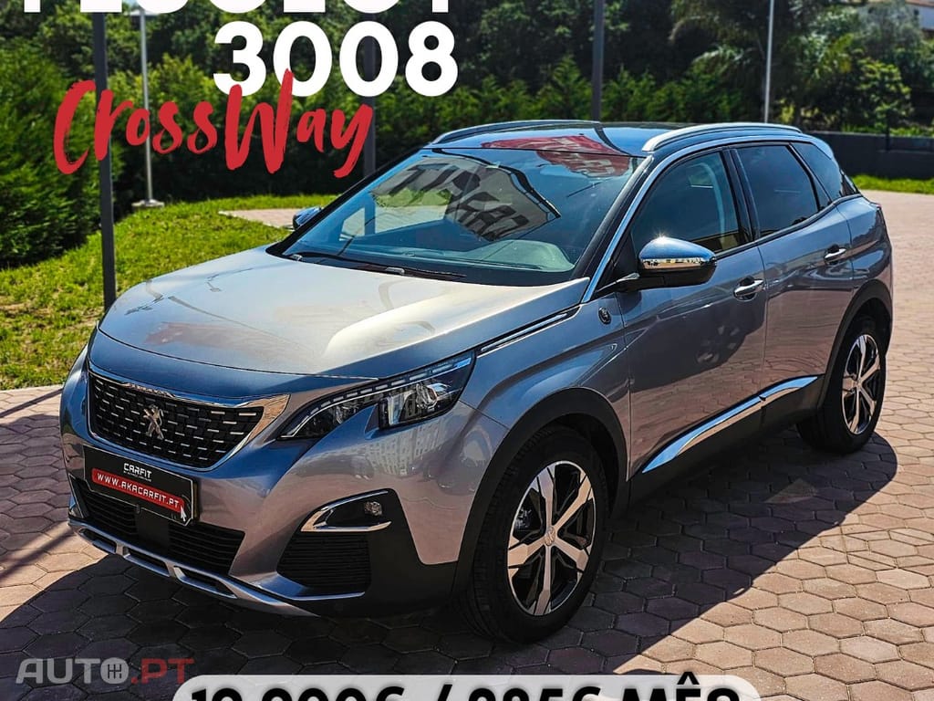Peugeot 3008 1.5 BlueHDi Crossway