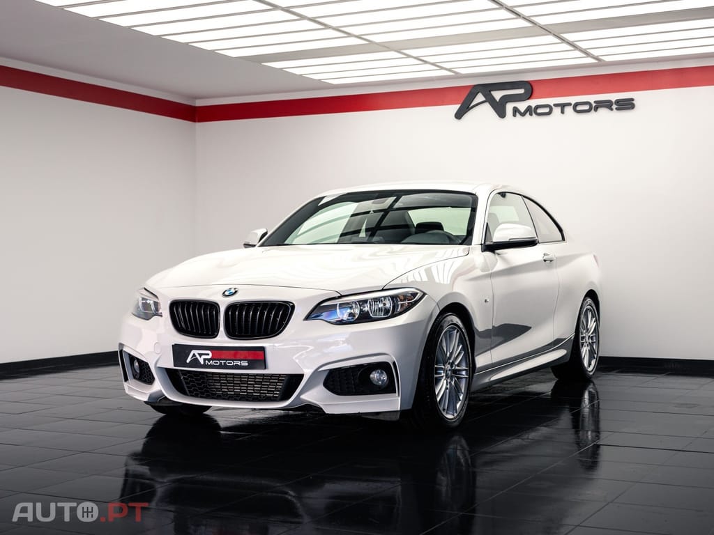 BMW 220 d Coupe Pack M Auto