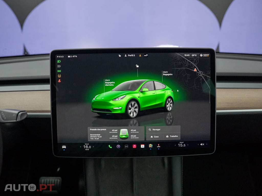 Tesla Model Y Long Range Tração Integral