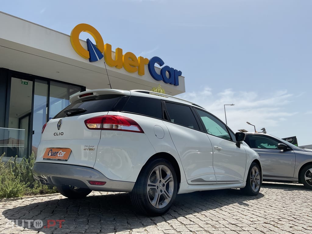 Renault Clio Sport Tourer 1.5 dCi GT Line EDC