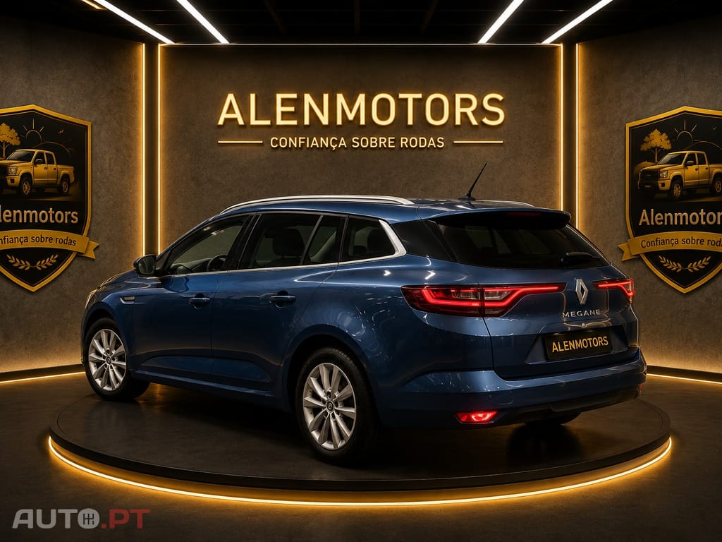 Renault Mégane Sport Tourer BLUE dCi 115 EDC BUSINESS EDITION