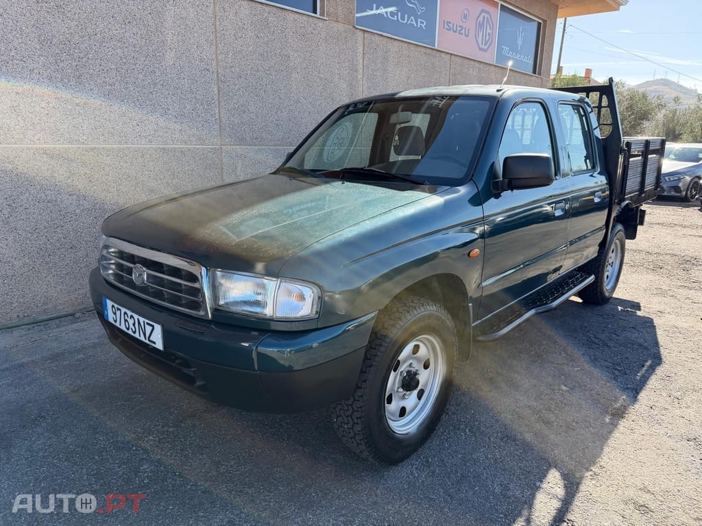 Mazda B2500 2.5 TD CD Met.