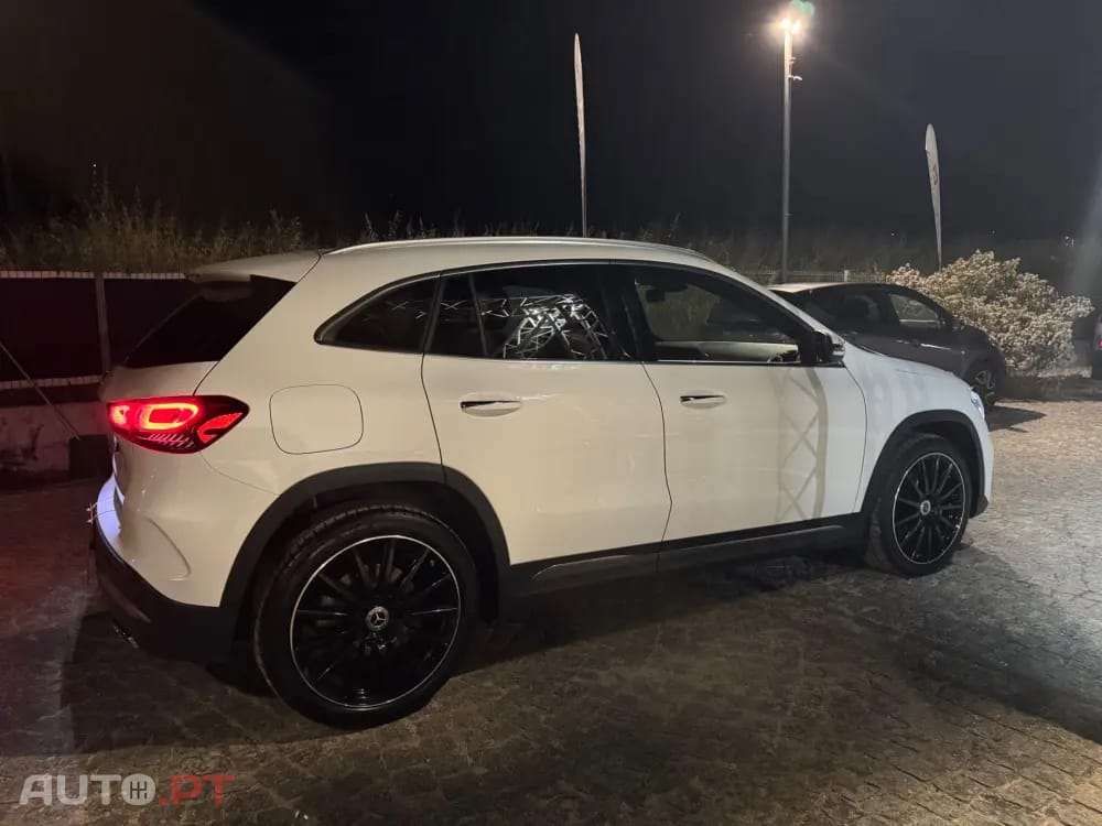 Mercedes-Benz GLA 250 e 8G-DCT AMG Line