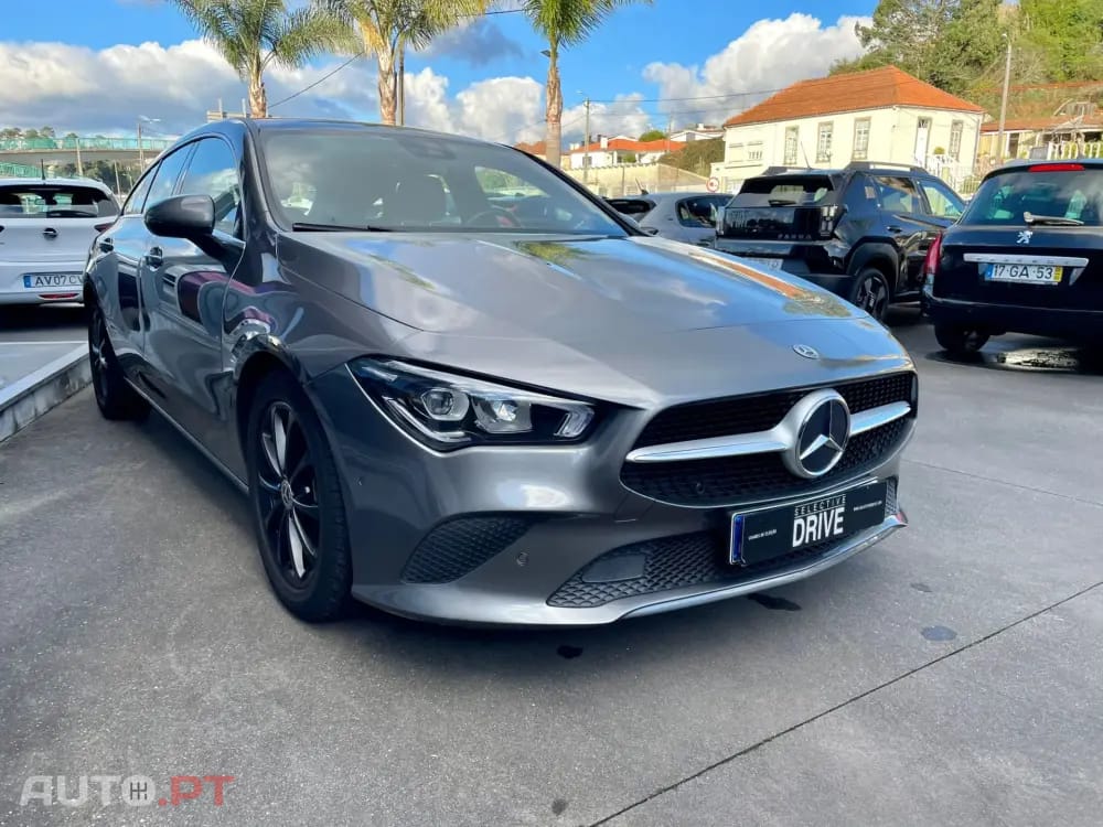 Mercedes-Benz CLA 180 d Shooting Brake Progressive Aut.