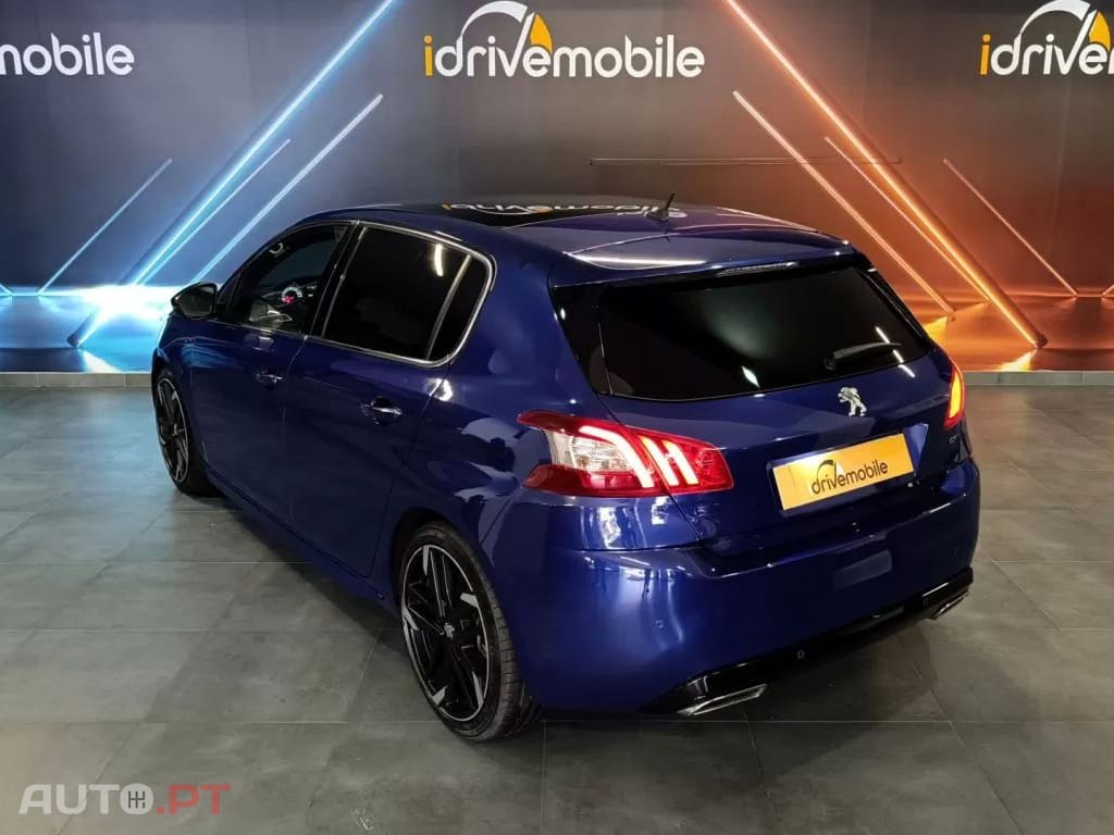 Peugeot 308 2.0 BlueHDi GT Line EAT6