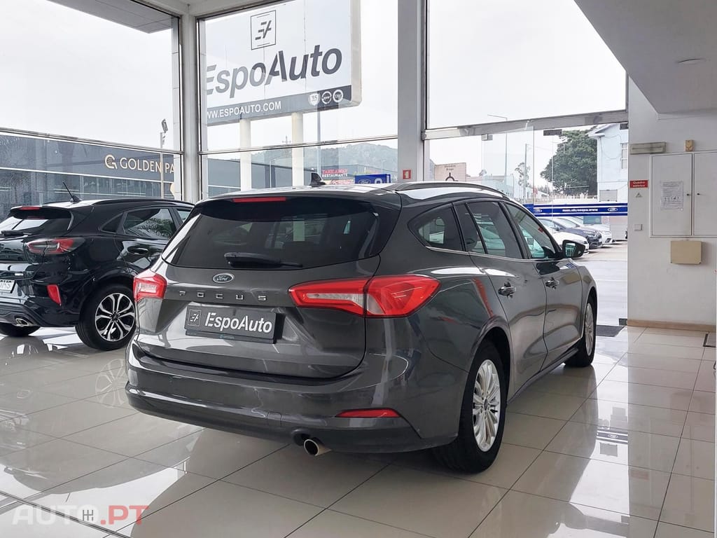 Ford Focus SW 1.5 TDCi EcoBlue Titanium