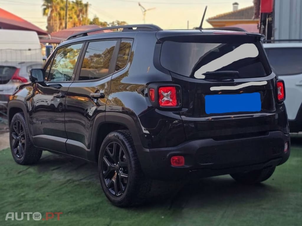 Jeep Renegade 1.6 MJD Night Eagle