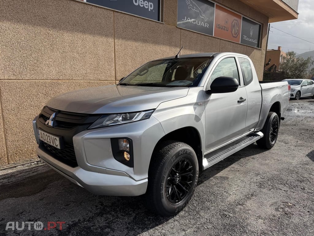 Mitsubishi L200 2.3 DI-D Space Cab Campera 4WD