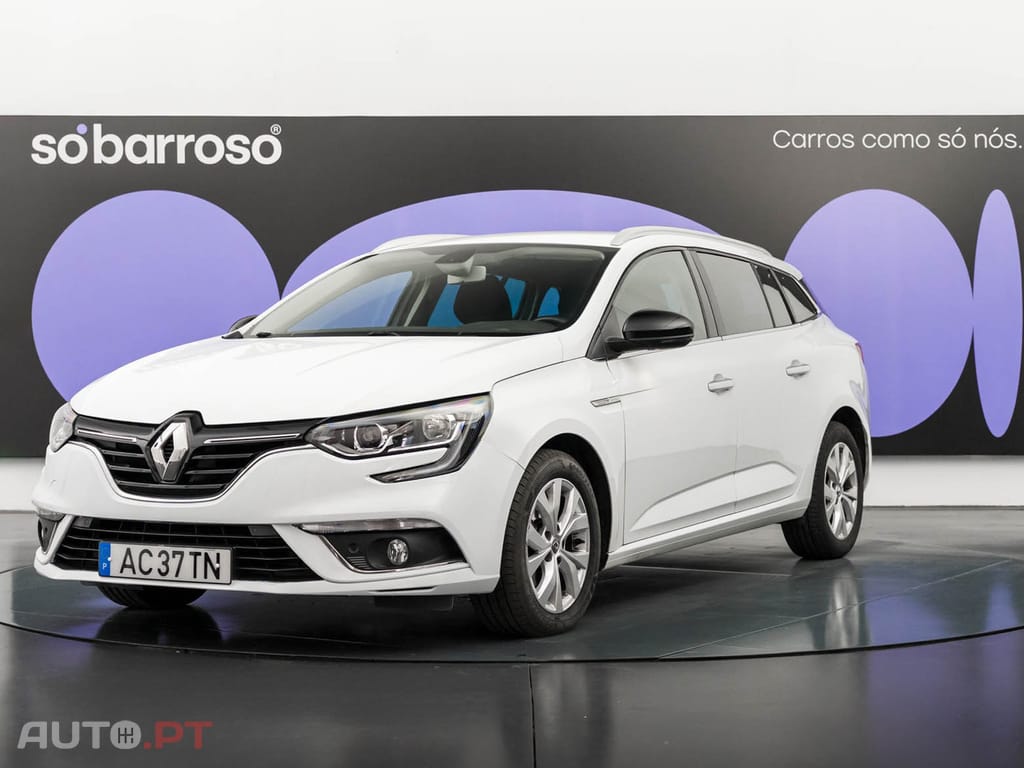 Renault Mégane Sport Tourer 1.5 Blue dCi Limited