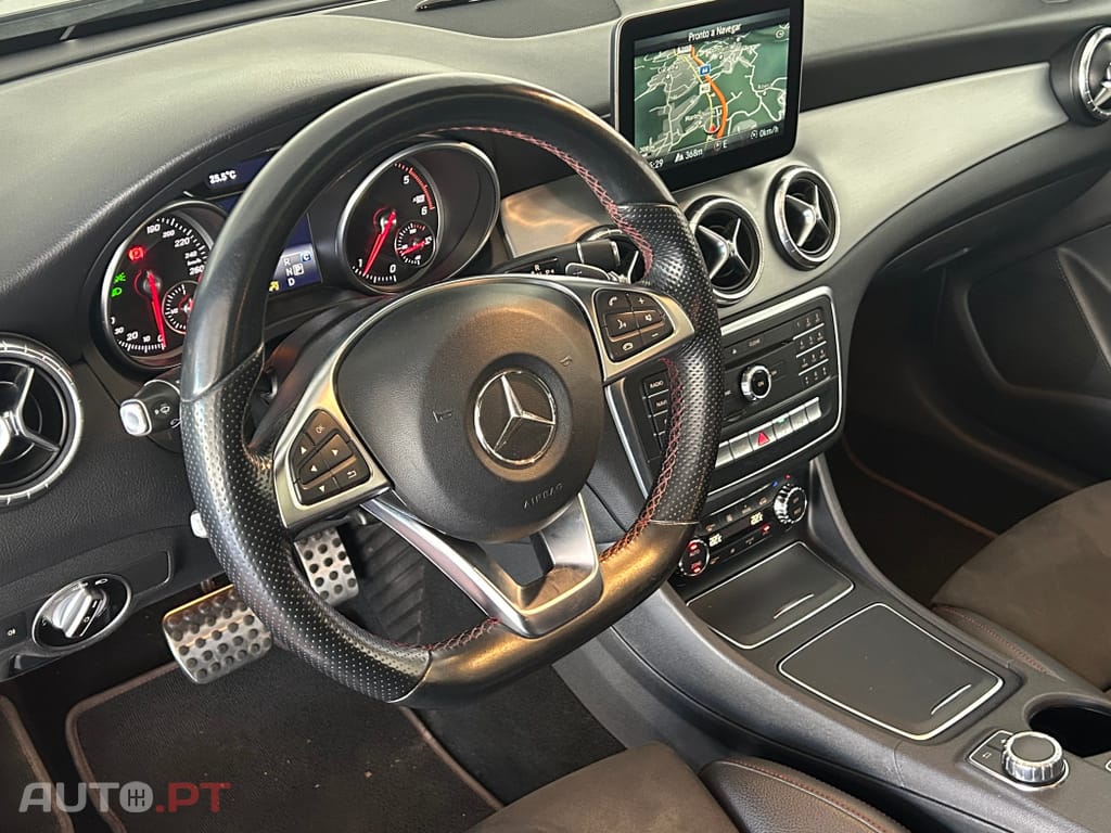 Mercedes-Benz CLA 180 d AMG Line Aut.