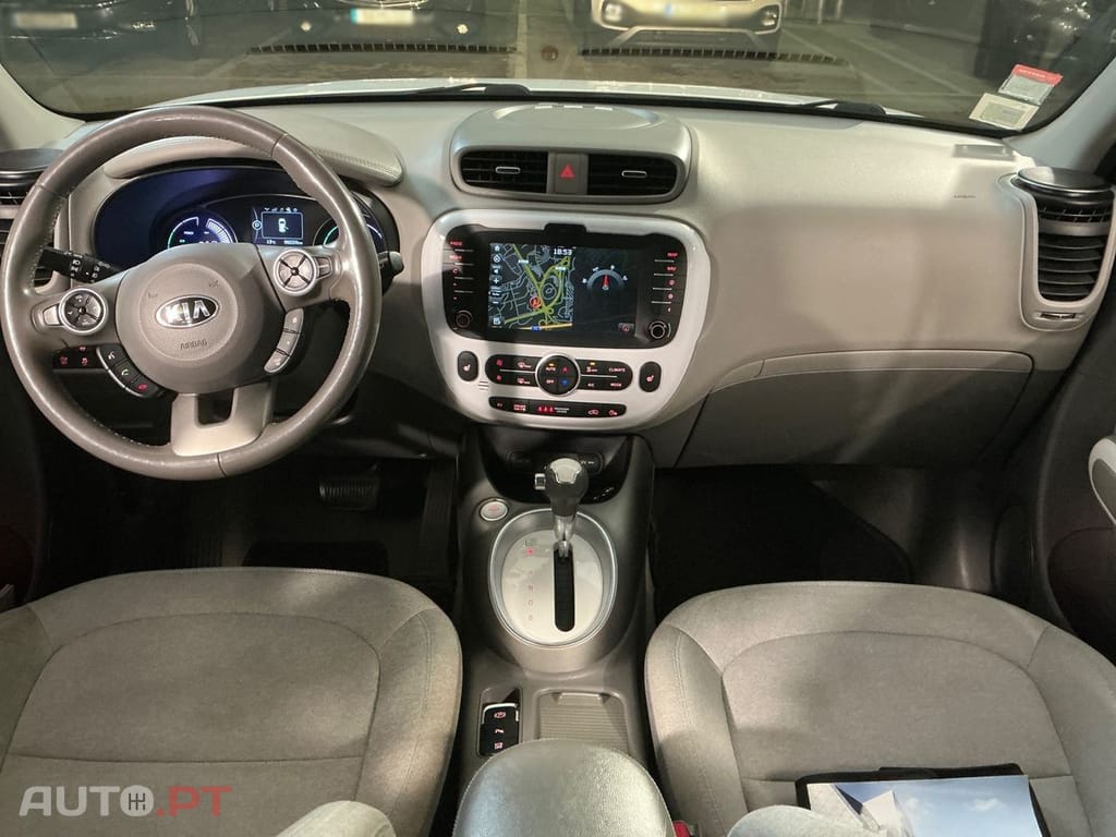 Kia Soul EV Drive