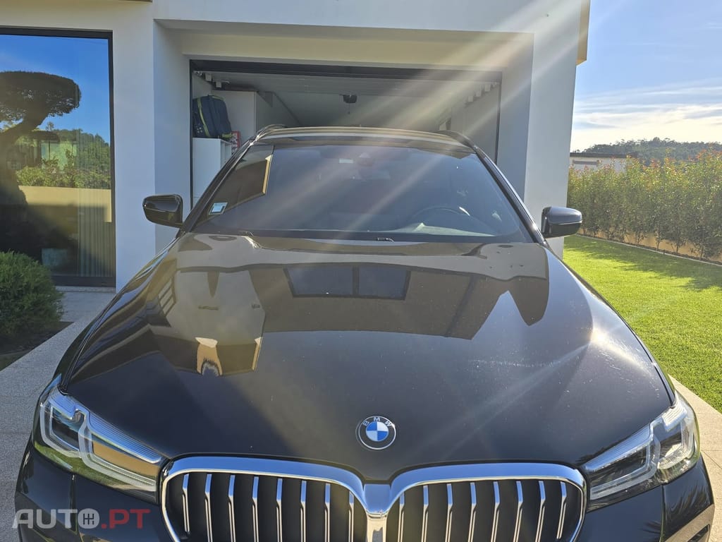 BMW 520 TOURING 218CV PACK M