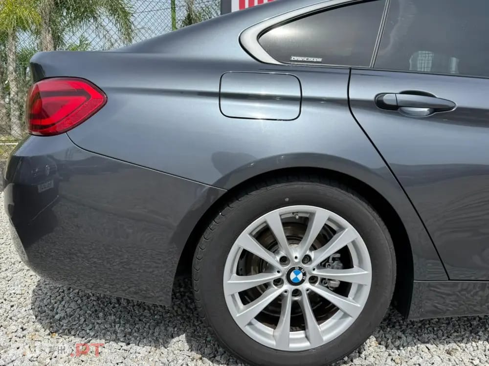 BMW 418 d Line Sport Auto