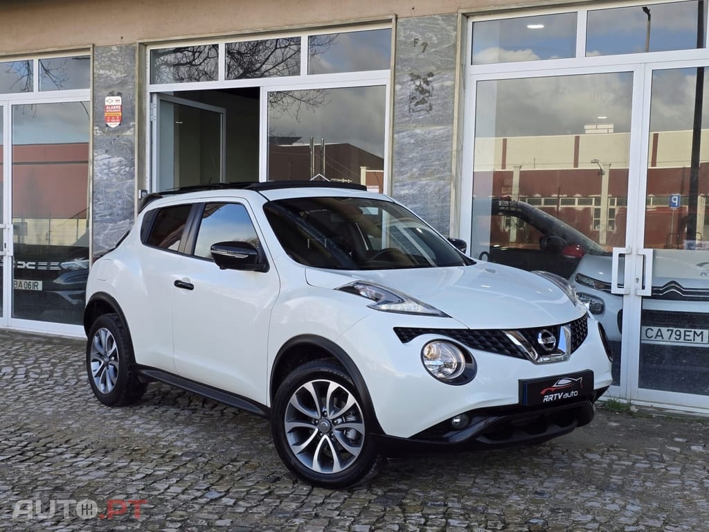 Nissan Juke 1.2 DIG-T Tekna Premium P.Ext 2 White L.