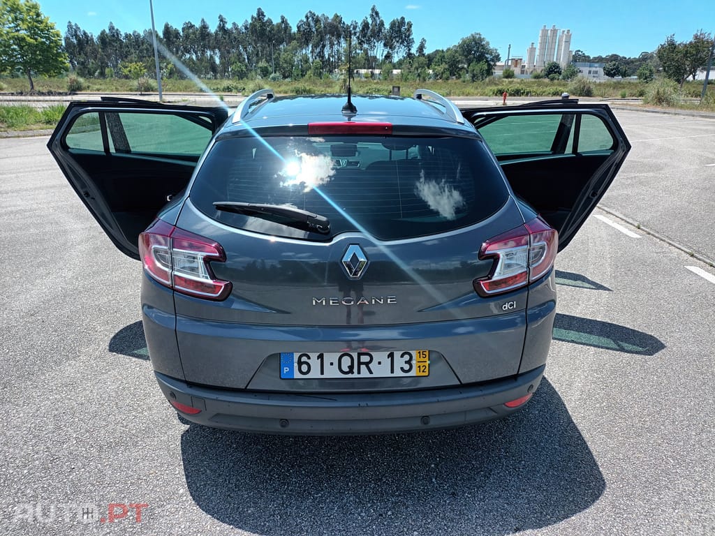 Renault Mégane Sport Tourer 1.5dci Limited