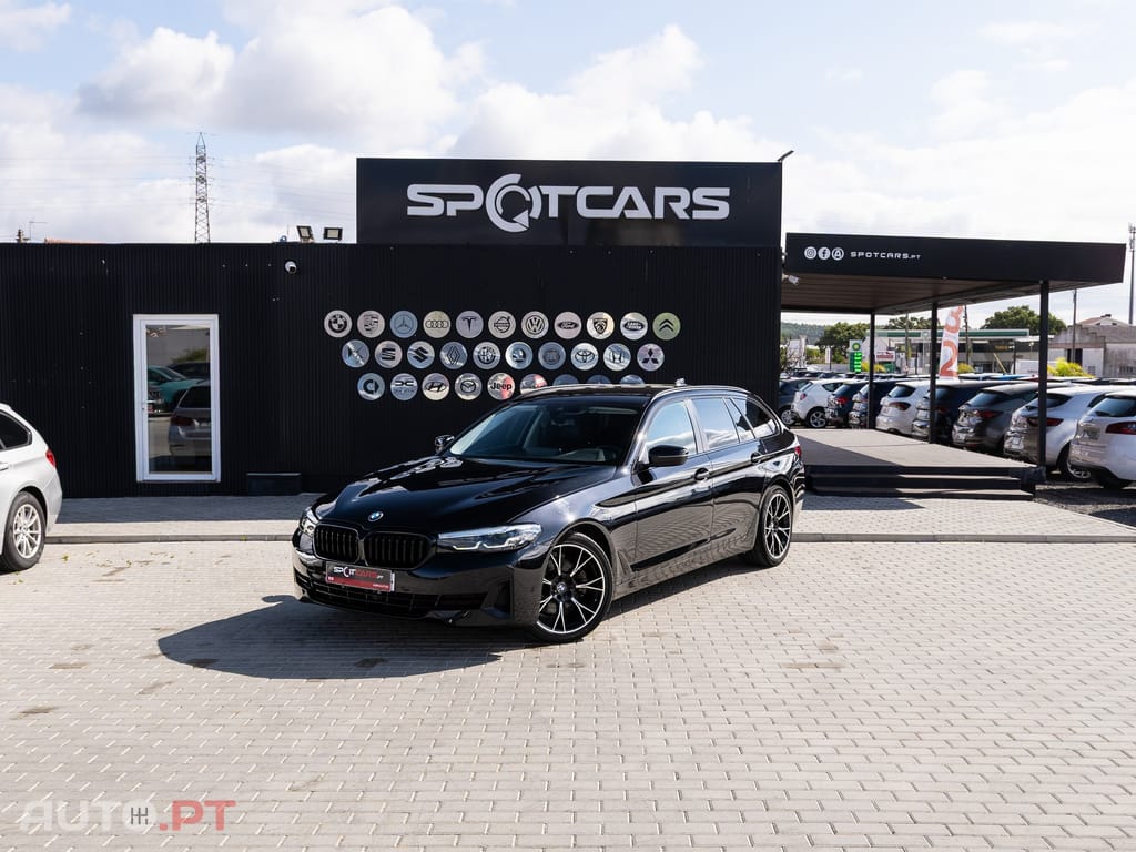 BMW 520 d Line Luxury Auto