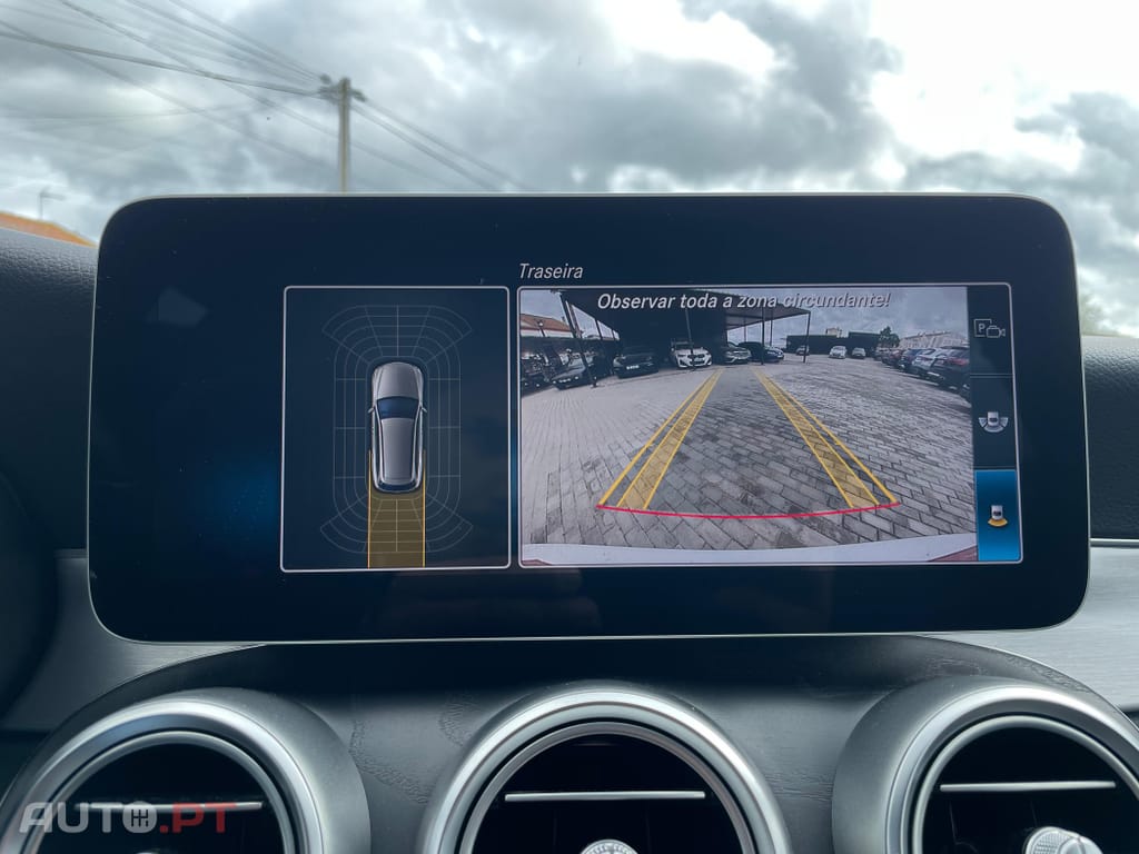 Mercedes-Benz C 220 d AMG Line