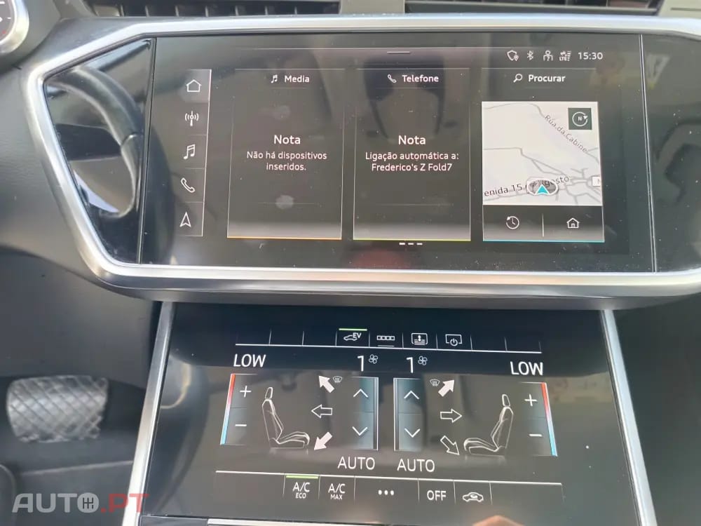 Audi A6 50 TFSI e quattro S tronic design