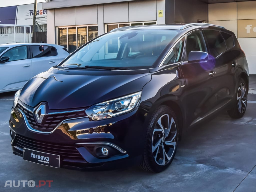 Renault Grand Scénic 1.6 dCi Bose Edition EDC SS
