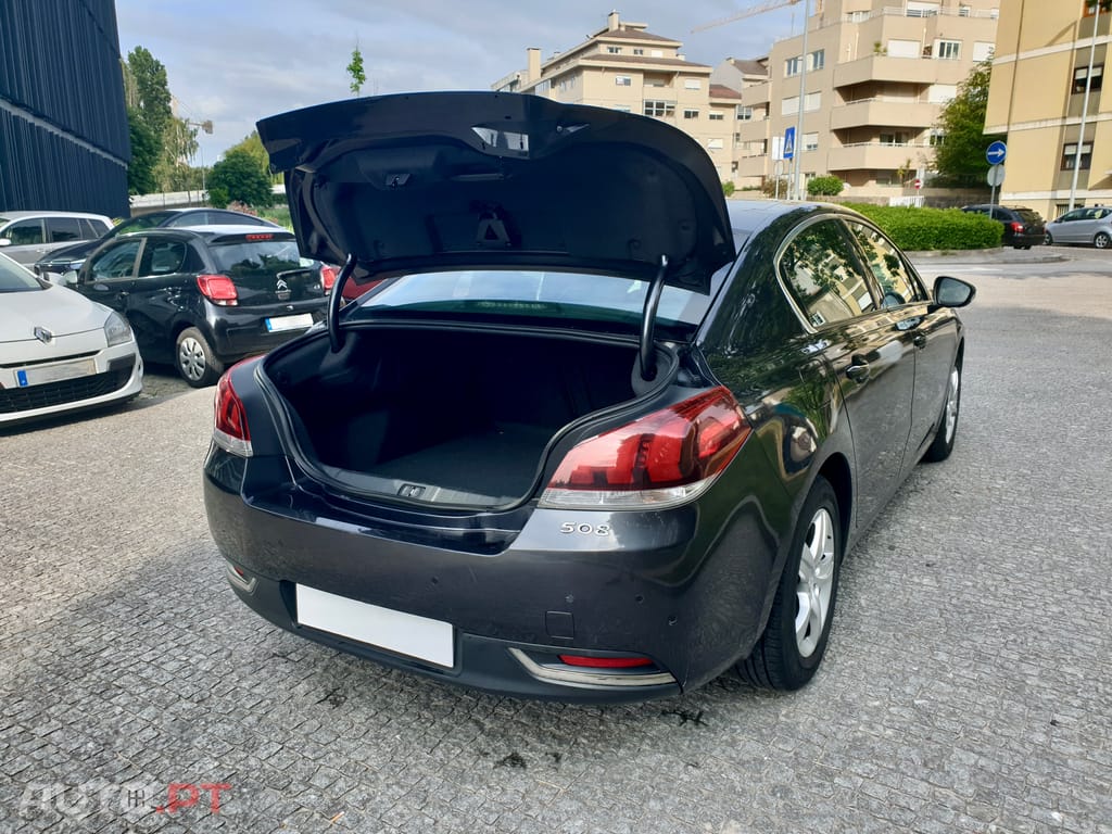 Peugeot 508 1.6 BlueHDi Automatico