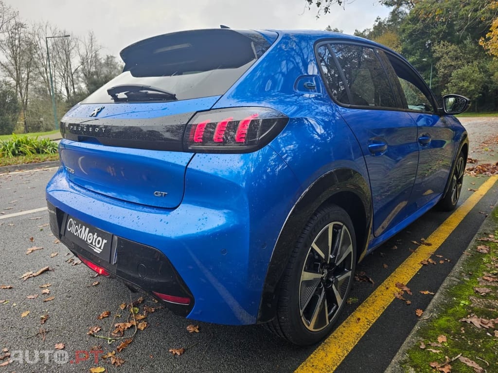 Peugeot E-208 50 kWh GT