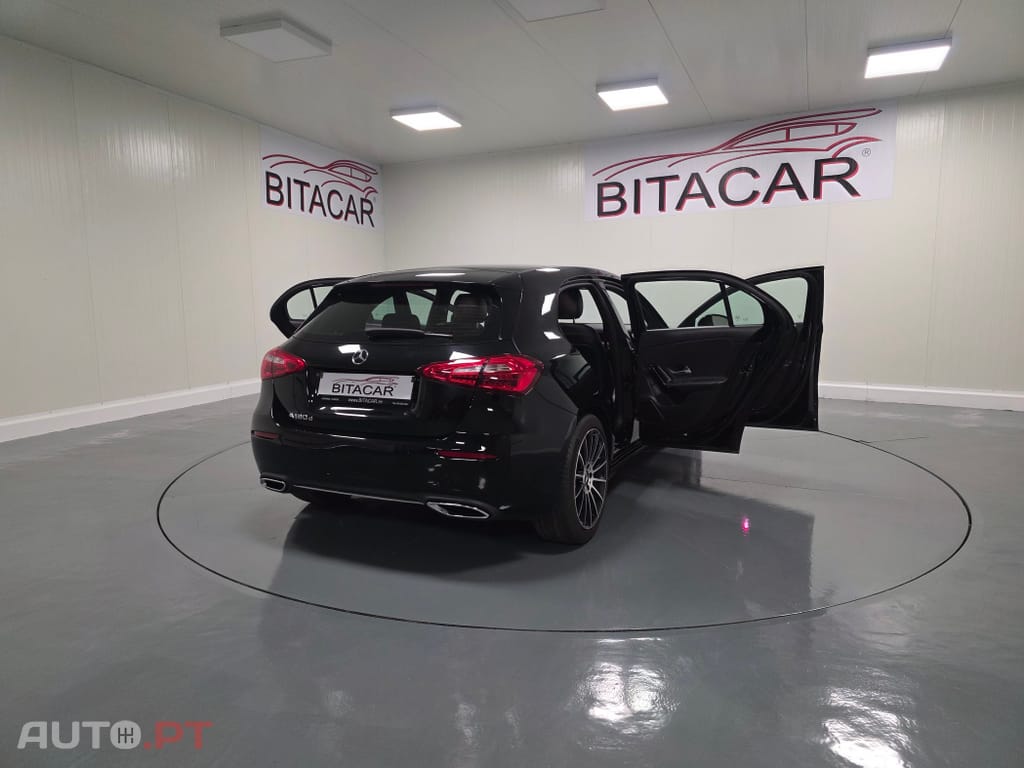 Mercedes-Benz A 180 d Progressive Aut.