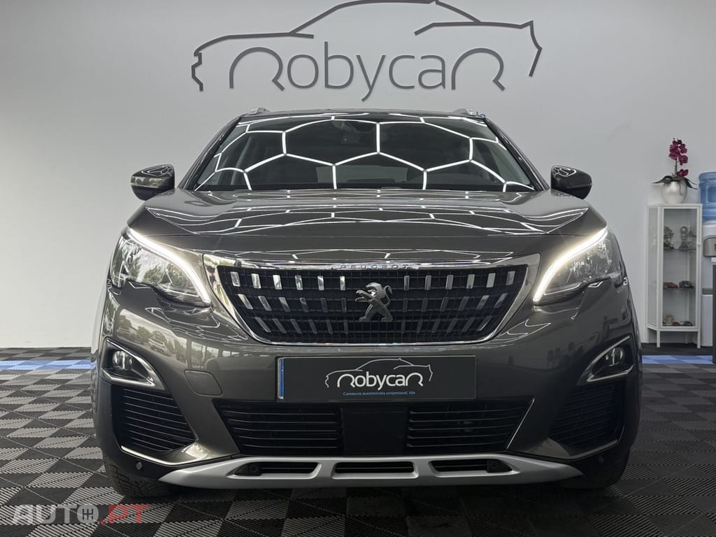 Peugeot 3008 1.5 BlueHDi Allure