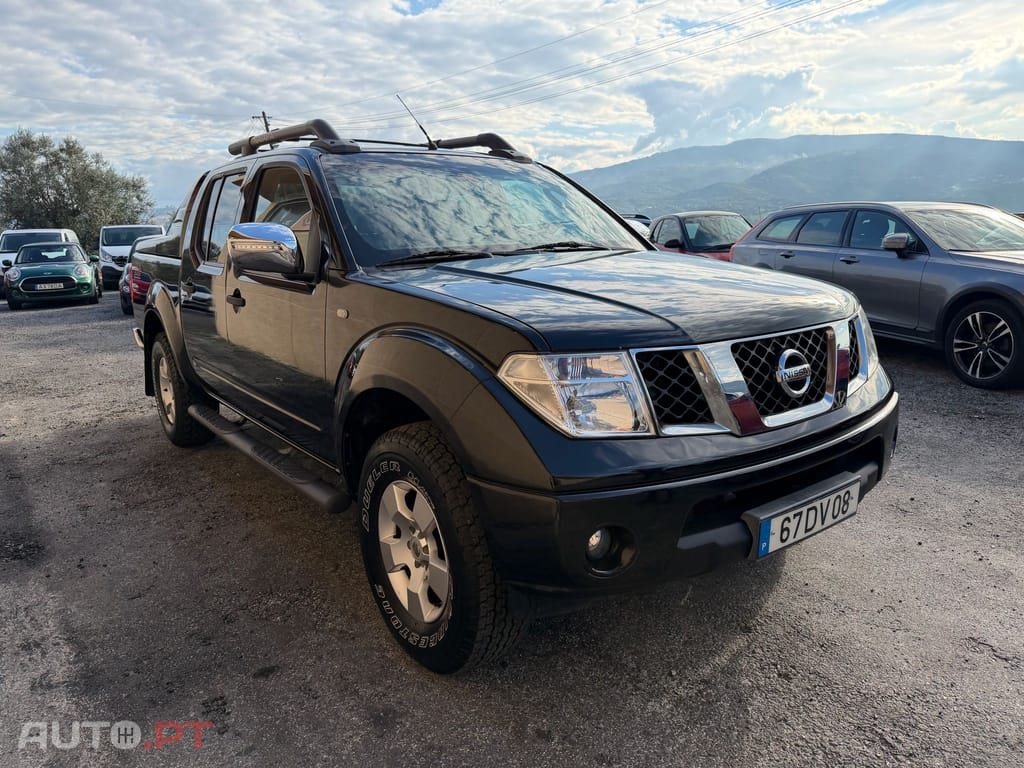 Nissan Navara 2.5 dCi CD Pilot