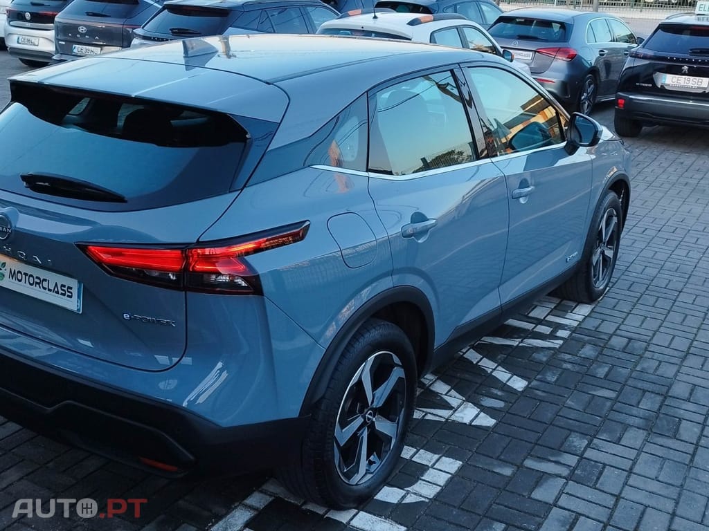 Nissan Qashqai 1.5 e-Power N-Connecta