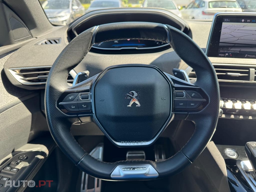 Peugeot 3008 1.5 BlueHDi GT Line EAT8