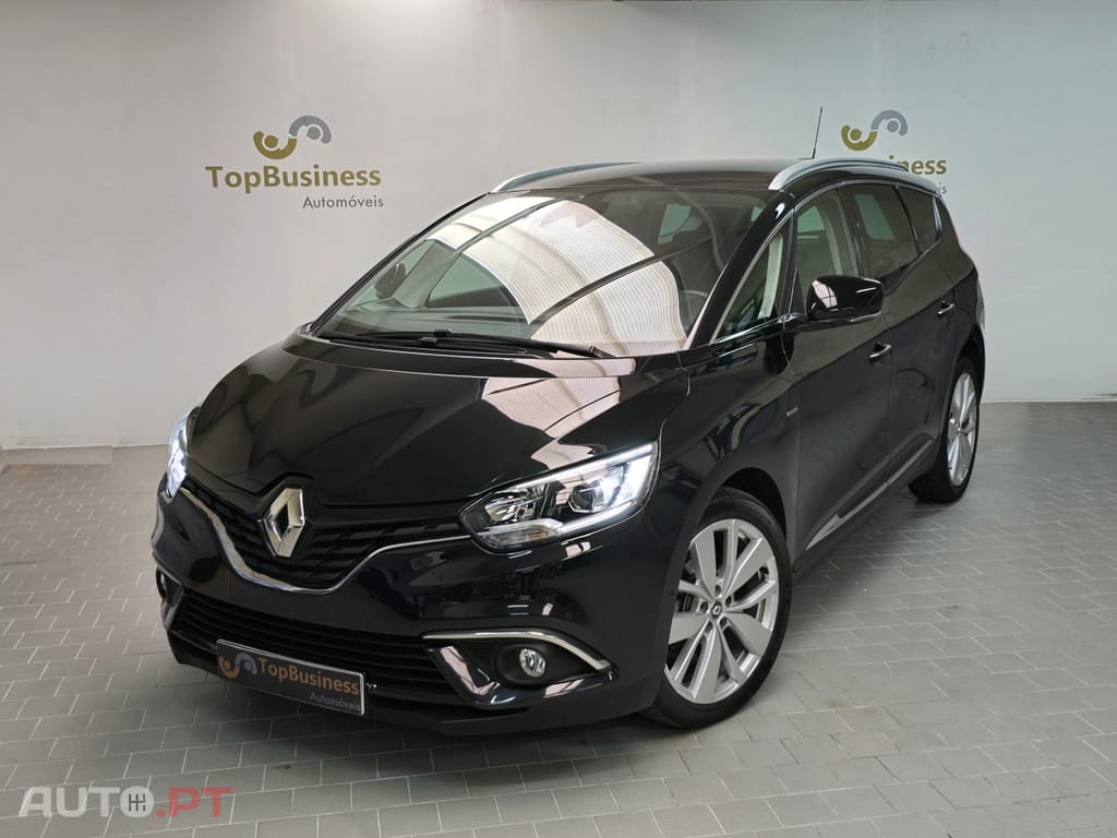 Renault Grand Scénic 1.7 Blue dCi Limited