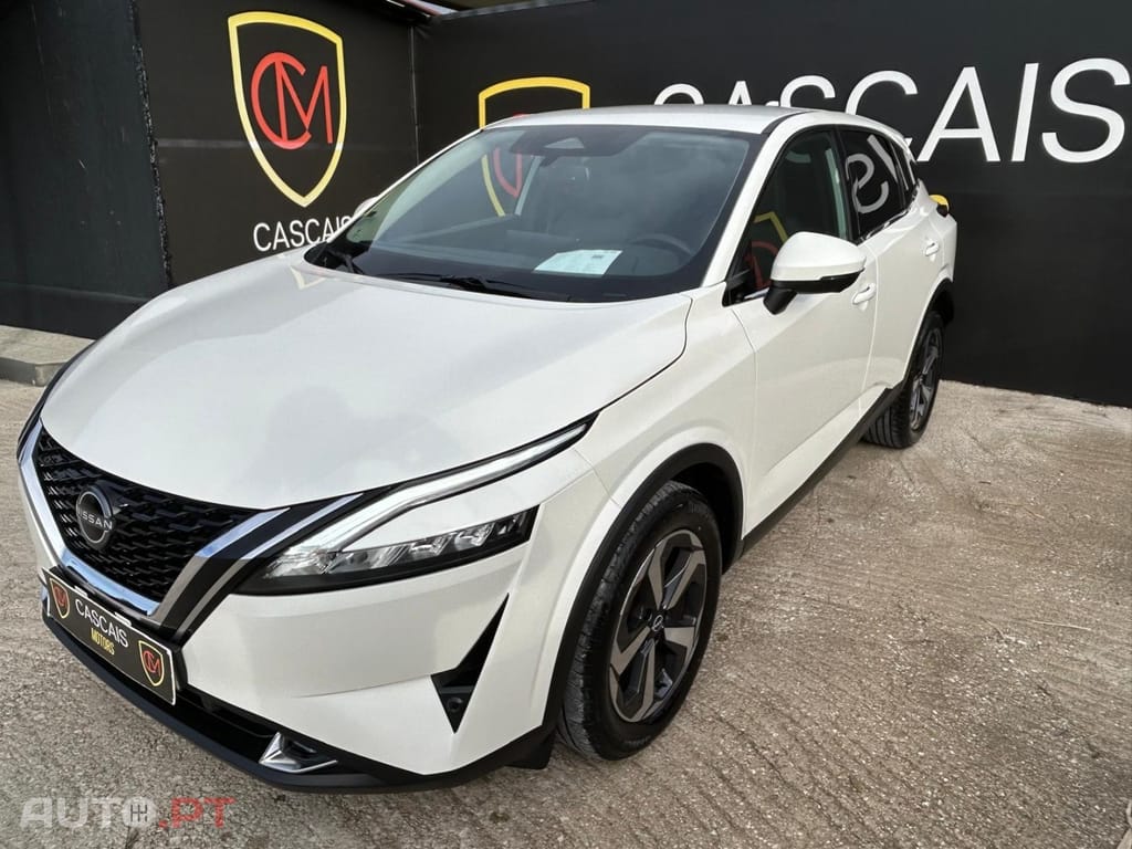 Nissan Qashqai 1.3 DIG-T N-Connecta