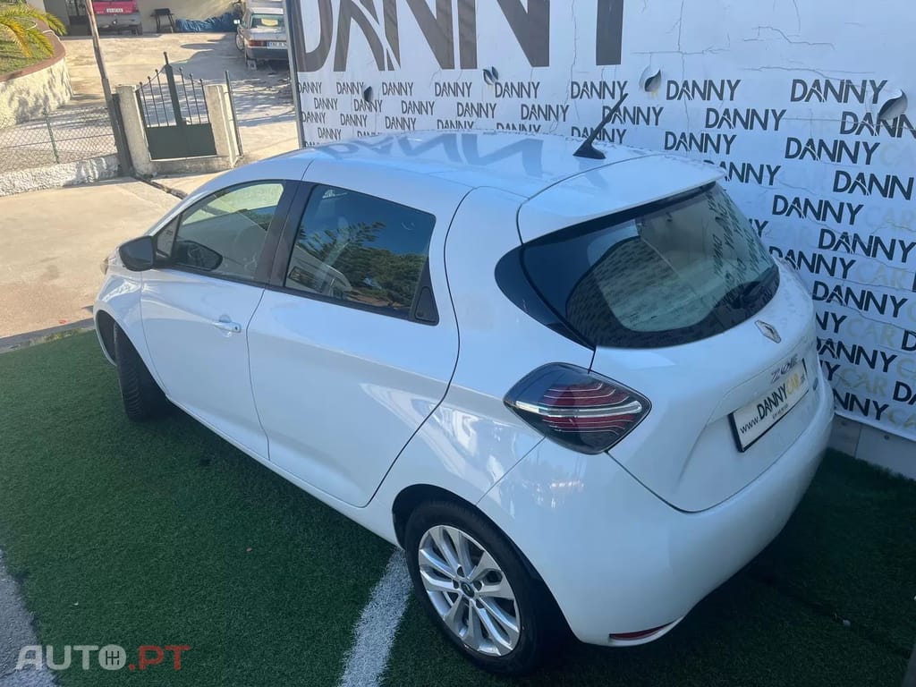 Renault Zoe (c/ Bateria) Limited 50