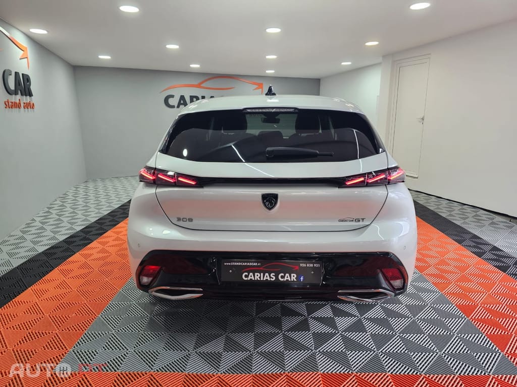 Peugeot 308 1.2 PureTech GT Line EAT8