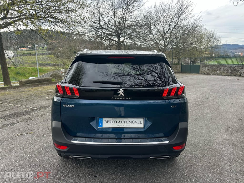 Peugeot 5008 1.2 PureTech GT Pack EAT8