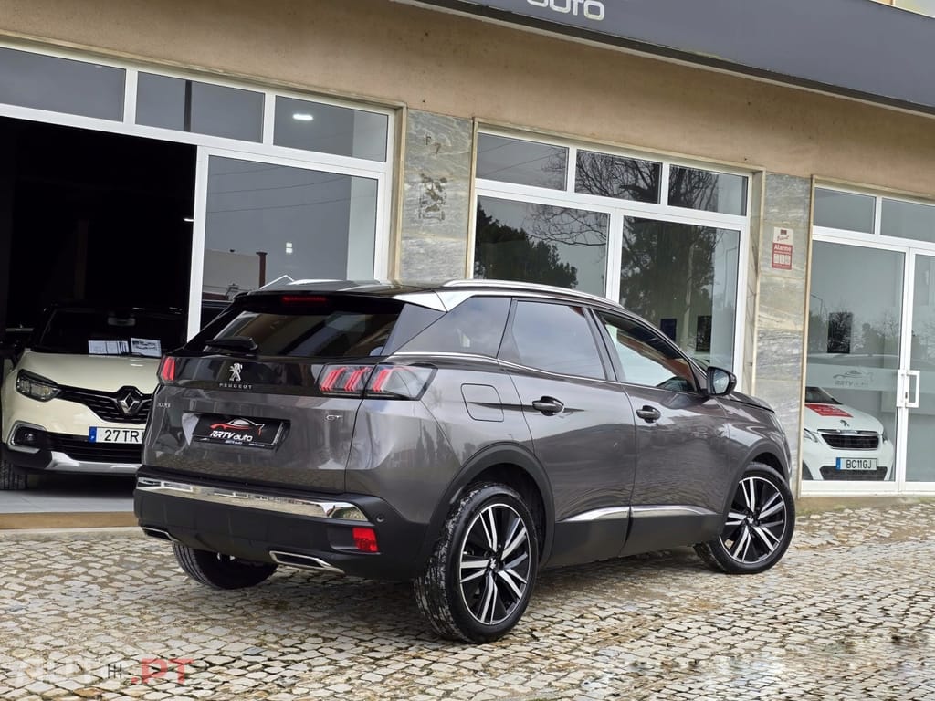 Peugeot 3008 1.5 BlueHDi GT Line J19 EAT8