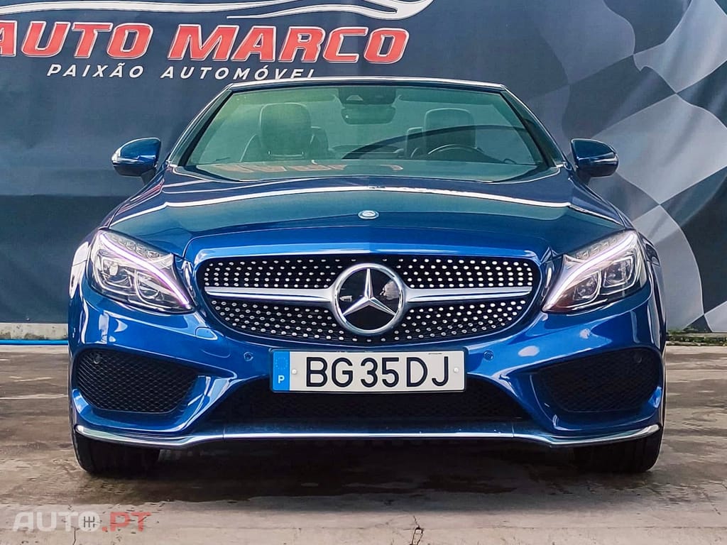 Mercedes-Benz C 250 d AMG Line Aut.