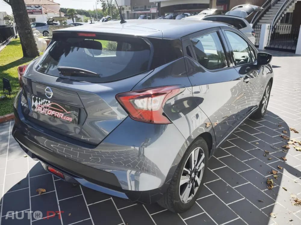 Nissan Micra 1.5 dCi N-Connecta Moonlight S/S