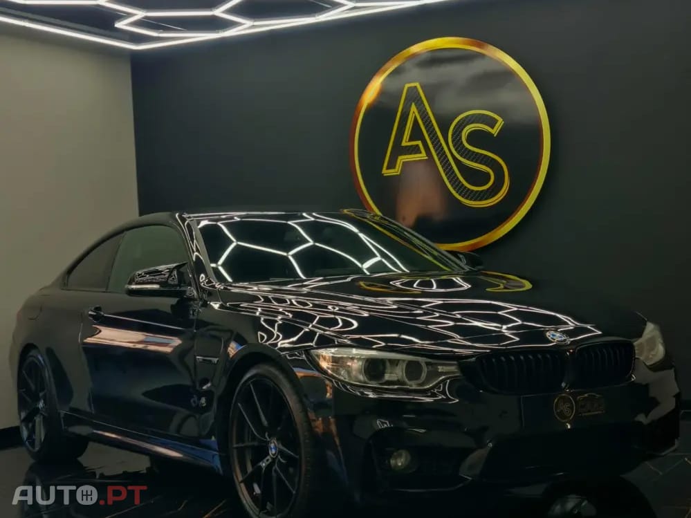 BMW 420 d Pack M Kit M4