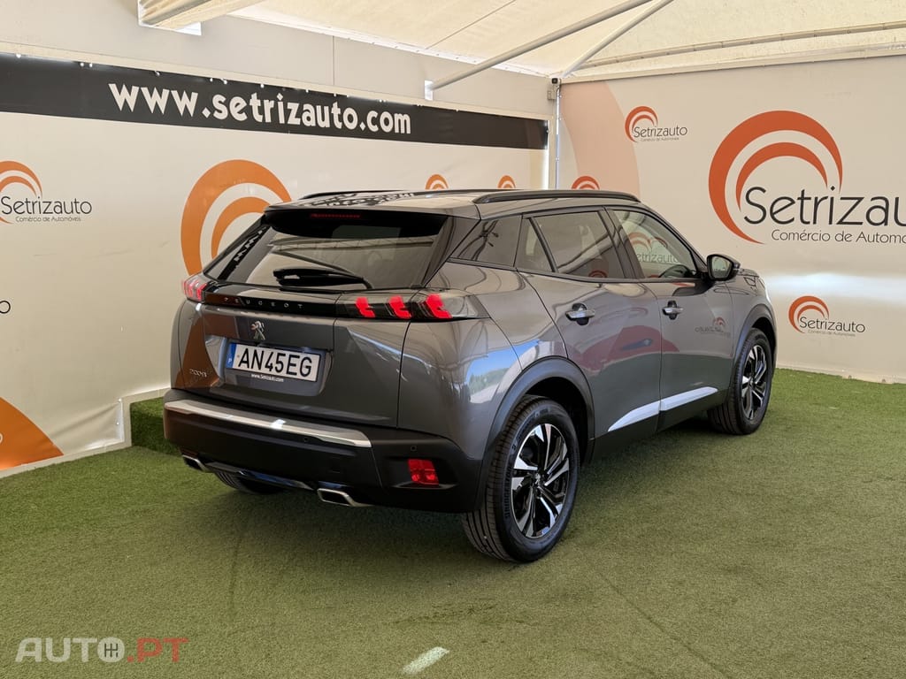Peugeot 2008 1.2 PureTech Allure Pack EAT8