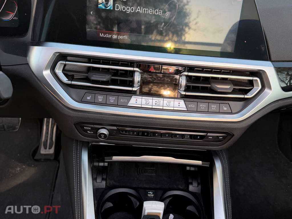 BMW 430 i Cabrio Pack M Auto