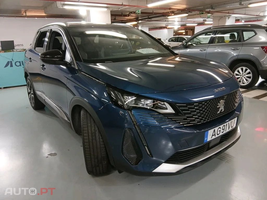 Peugeot 3008 1.5 BlueHDi GT Pack EAT8
