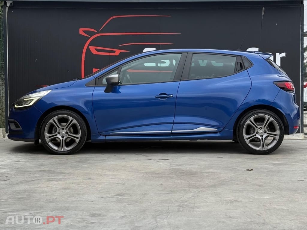 Renault Clio 1.5 dCi GT Line