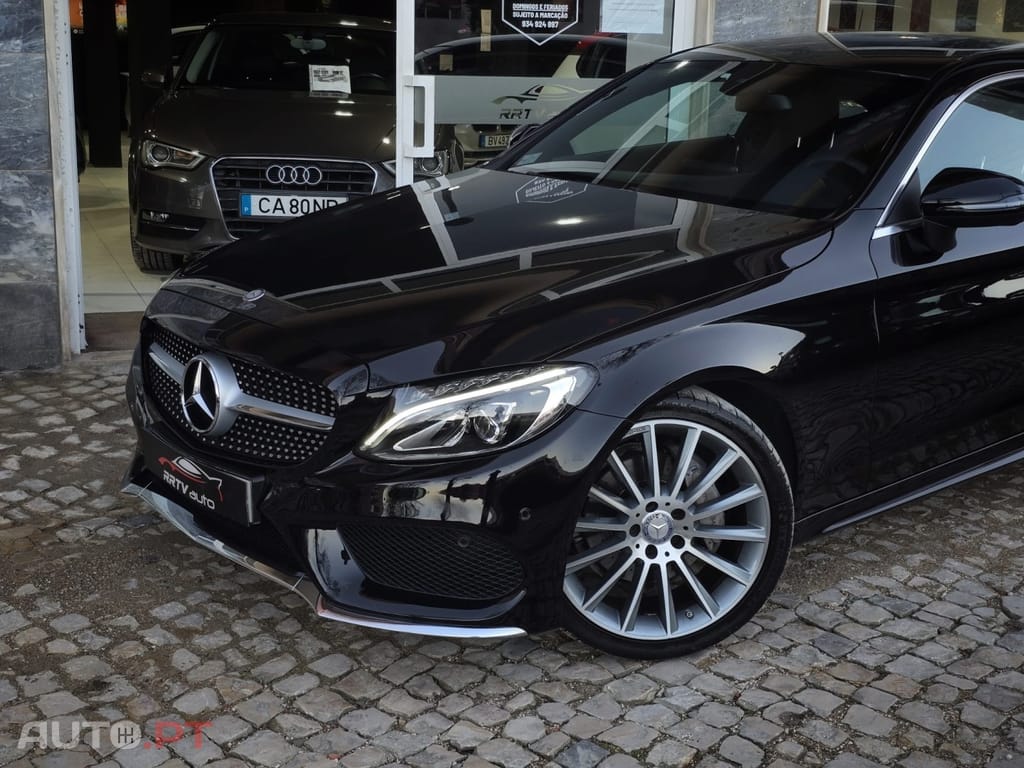 Mercedes-Benz C 220 d Coupe 9G-TRONIC AMG Line
